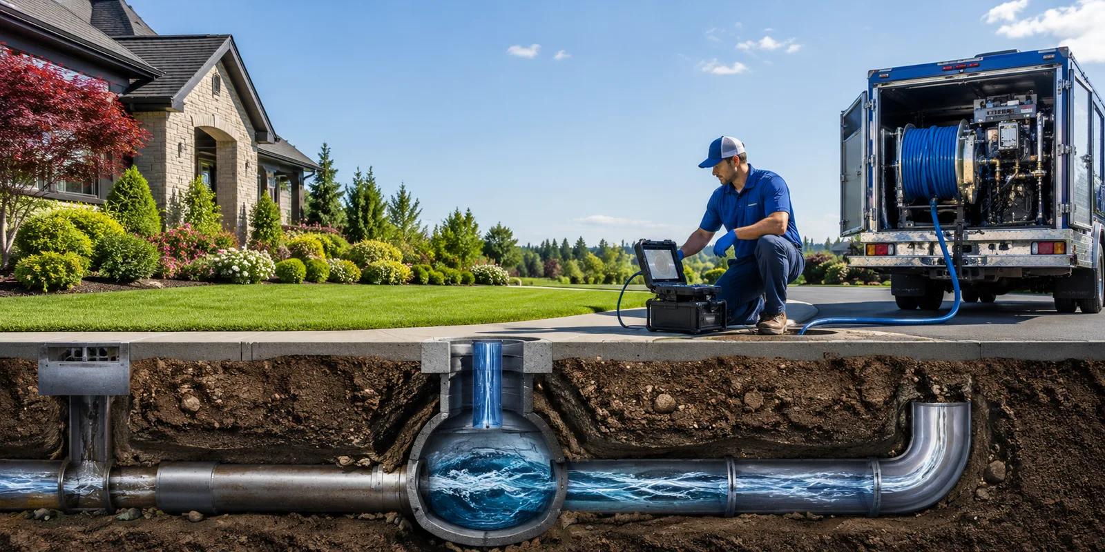 Drainage restoration information for Markham, TX
