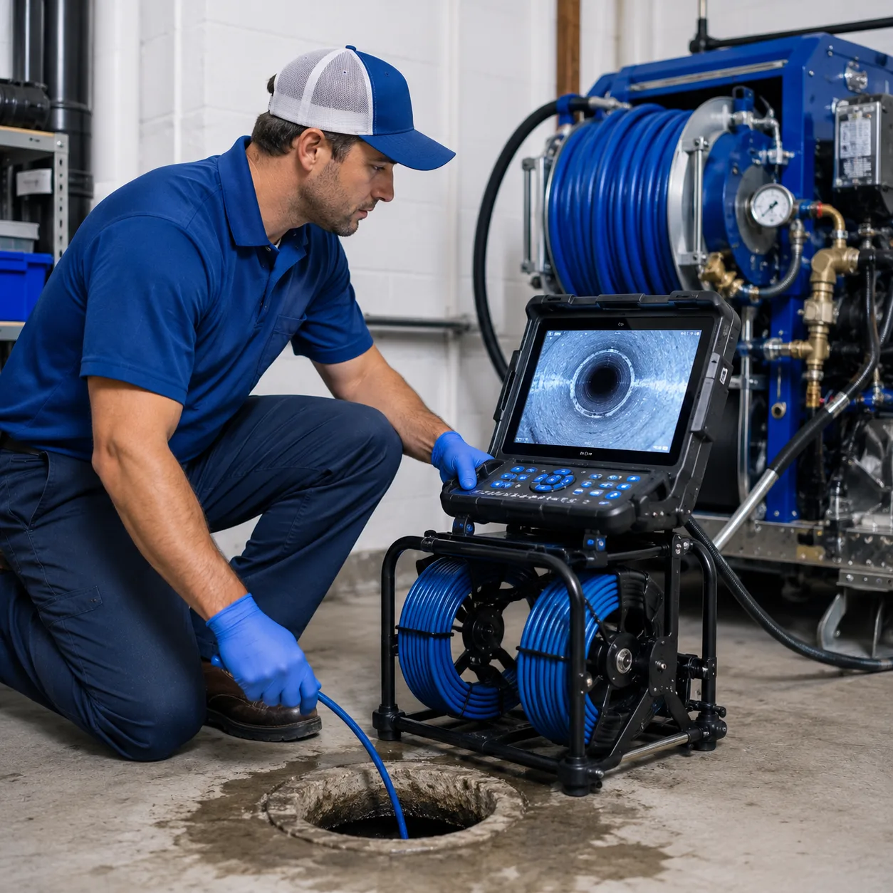 Drainage restoration professionals serving Markham, TX